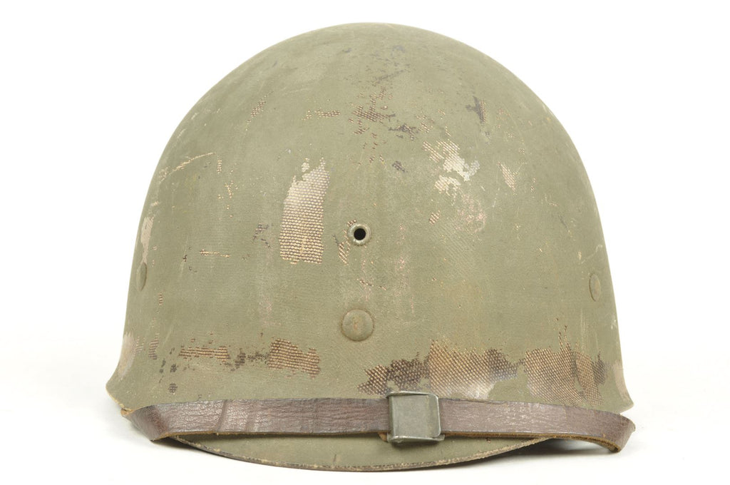 Casque US M1 pattes fixes et son sous casque FIRESTONE