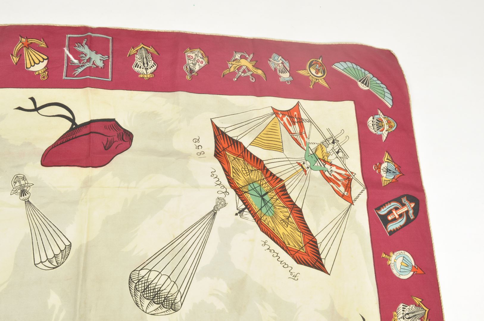 Foulard Parachutiste SAS