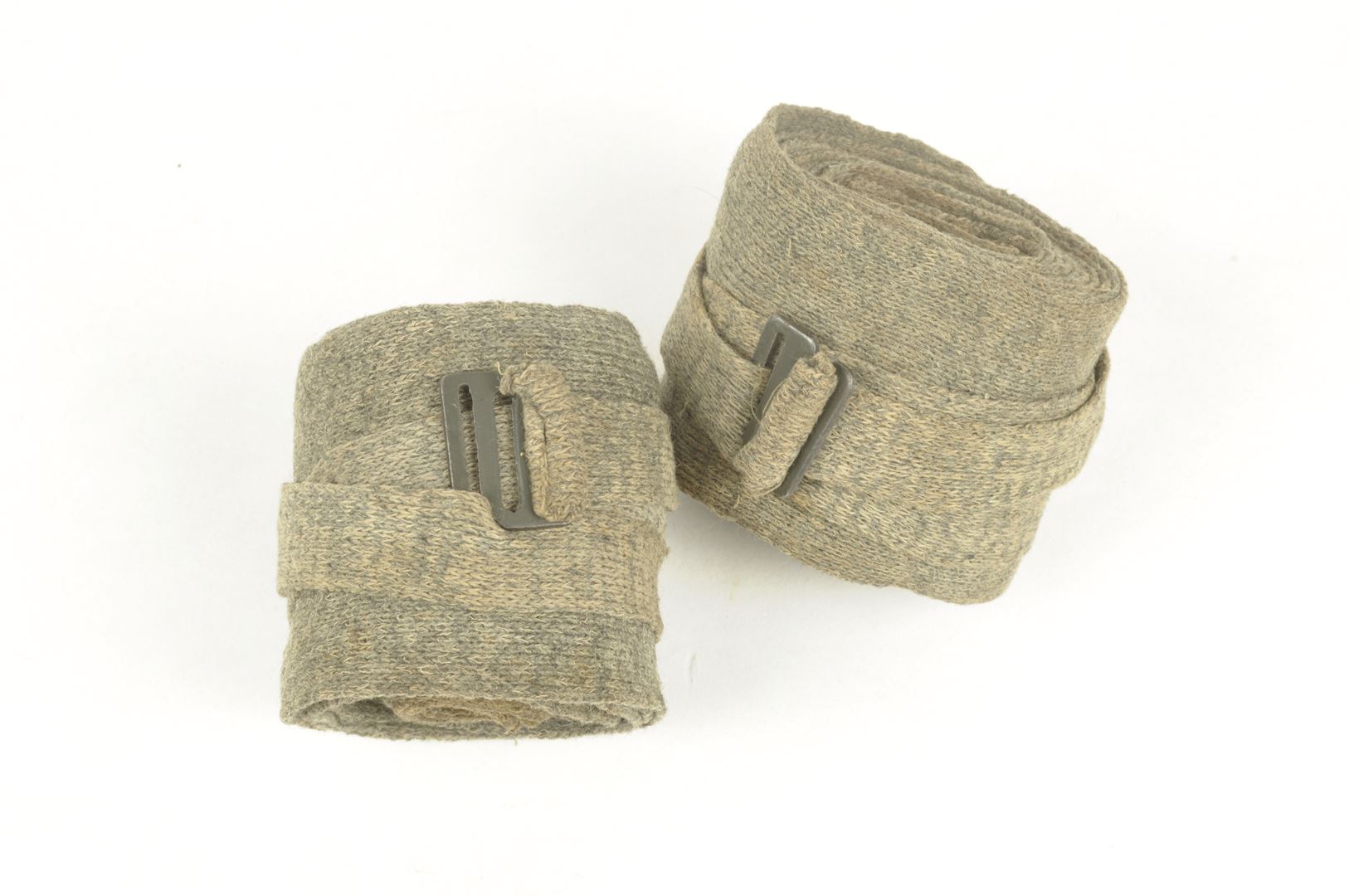 Paire de bandes molletières Allemandes "Troupe"