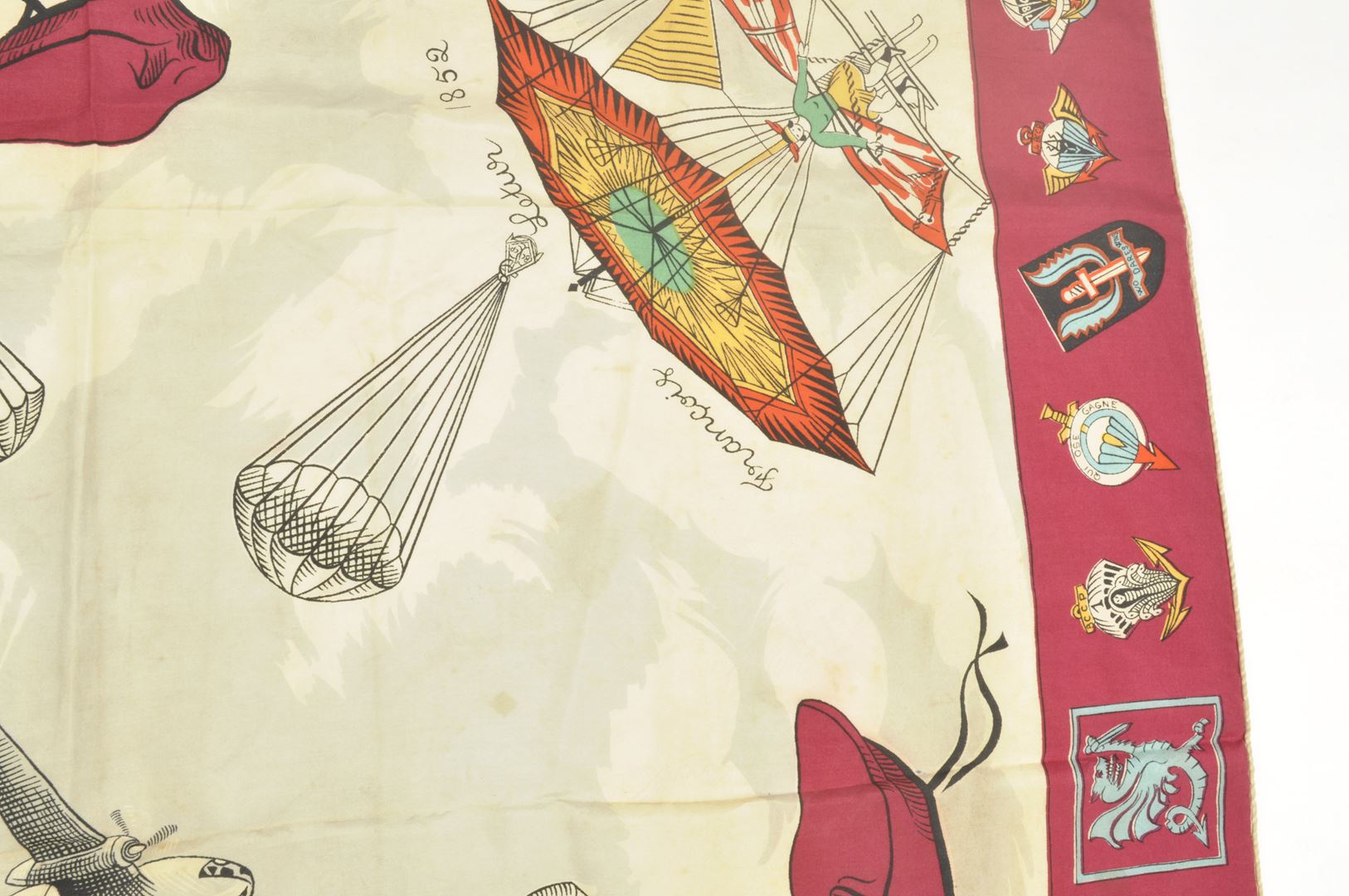 Foulard Parachutiste SAS