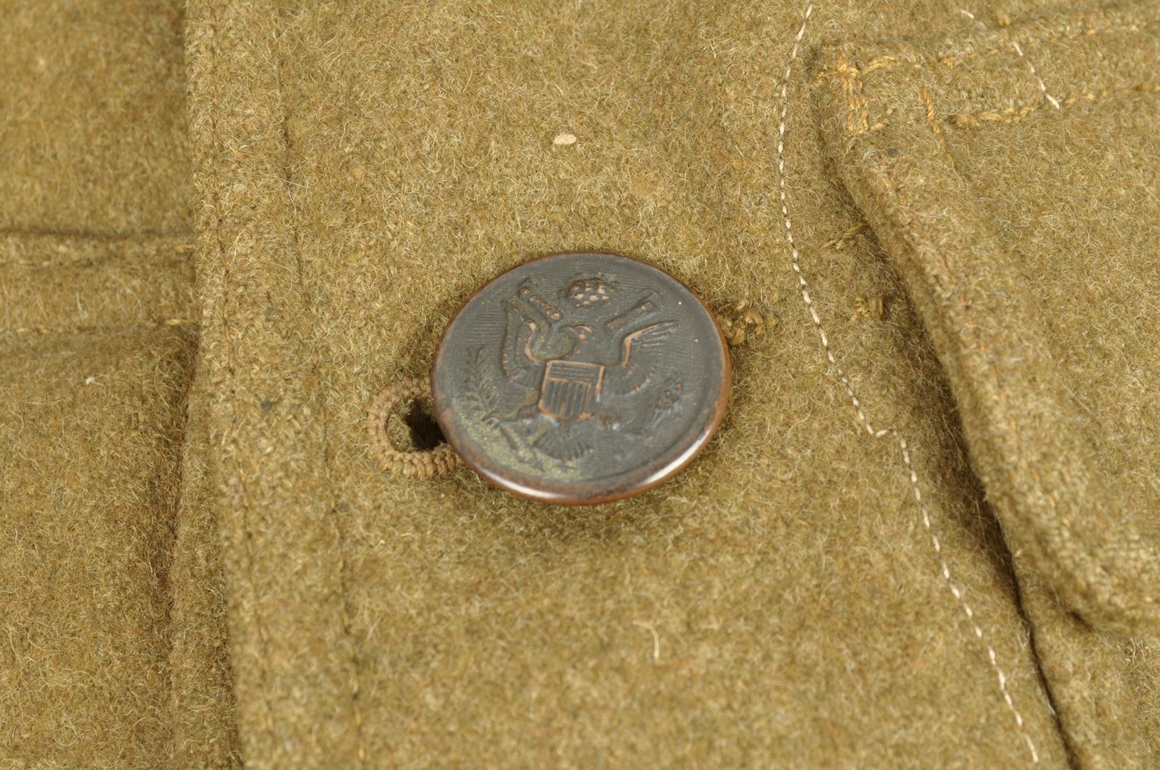Vareuse US 17 5th Infantry Division / 7th Engineer Regiment