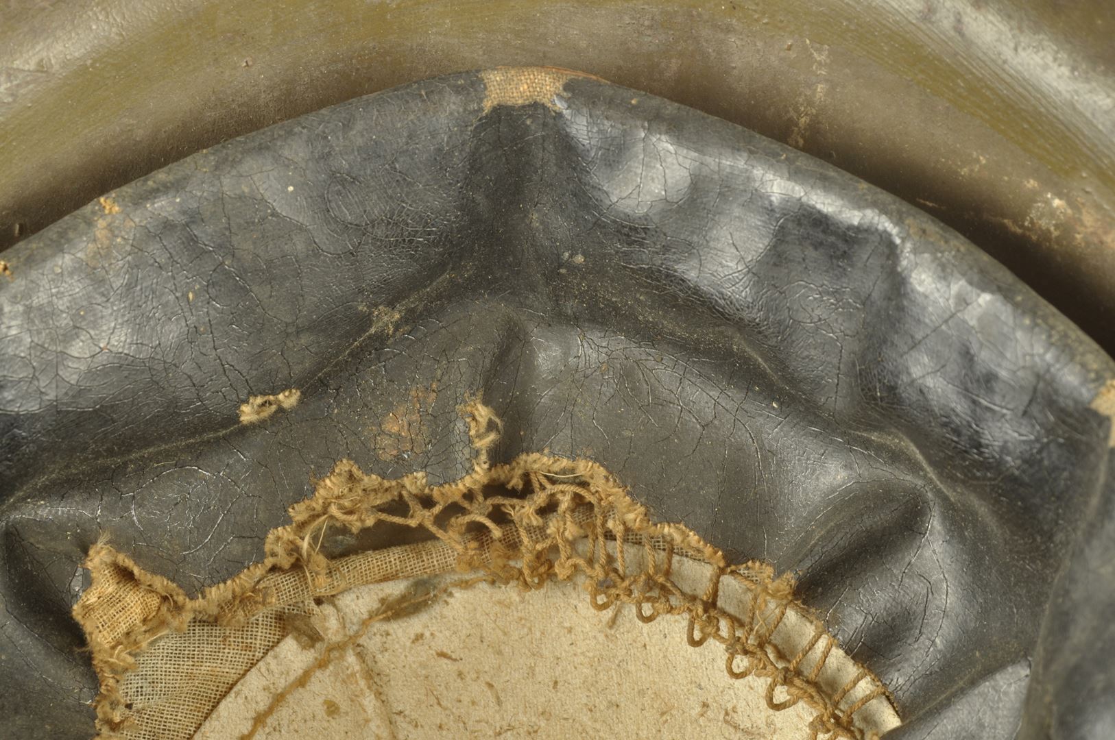 Casque US 17  78th infantry division / Nominatif et identifié