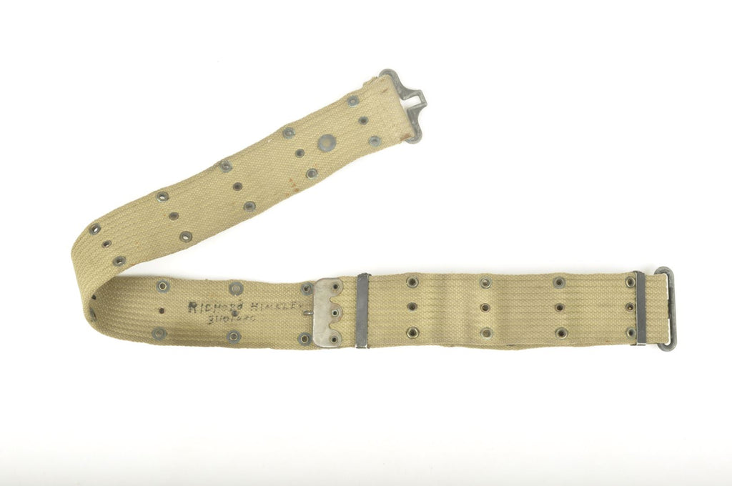 Ceinturon US M36 identifié / Medical Detachment 45th Infantry Division