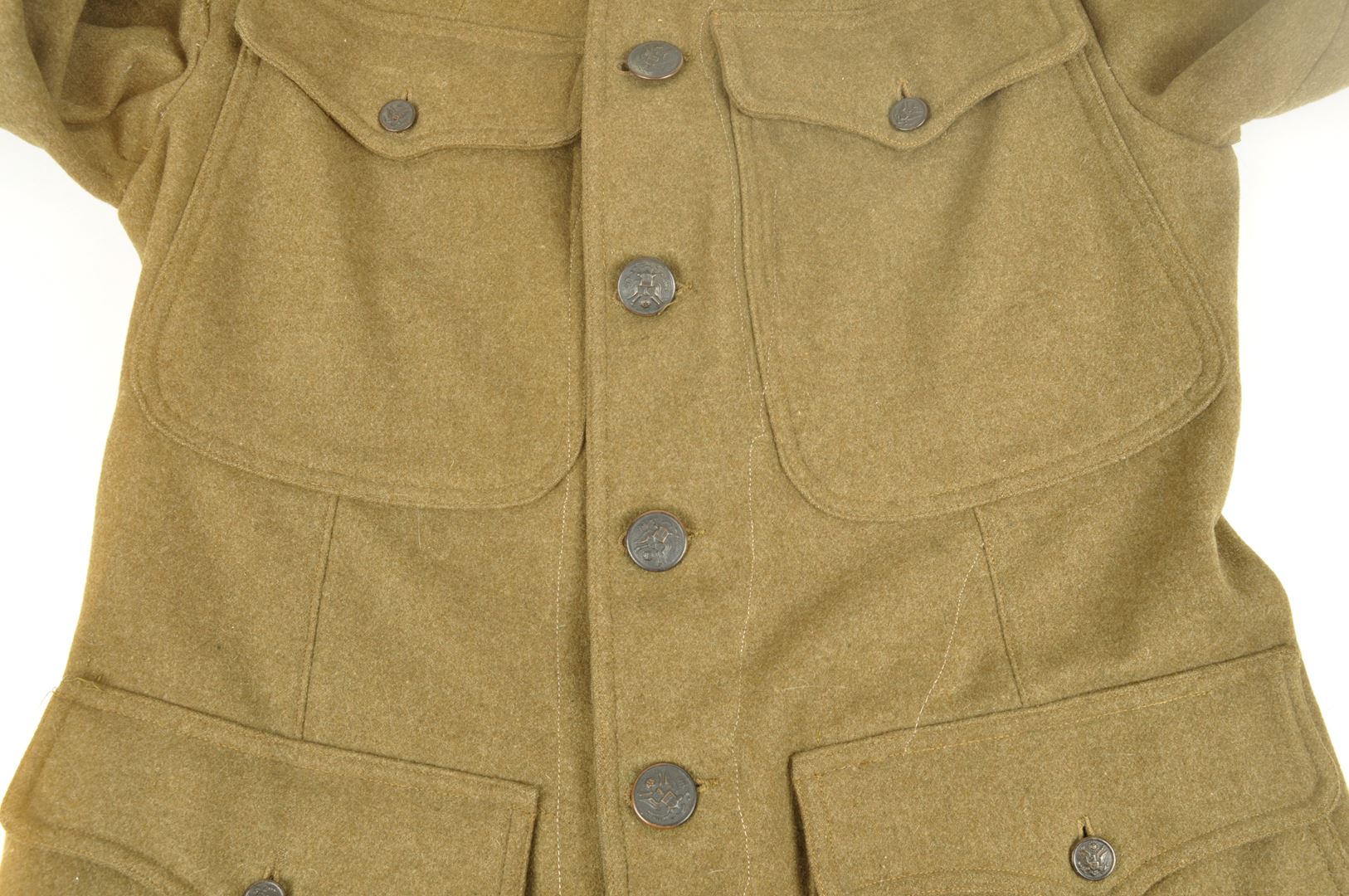 Vareuse US 17 5th Infantry Division / 7th Engineer Regiment