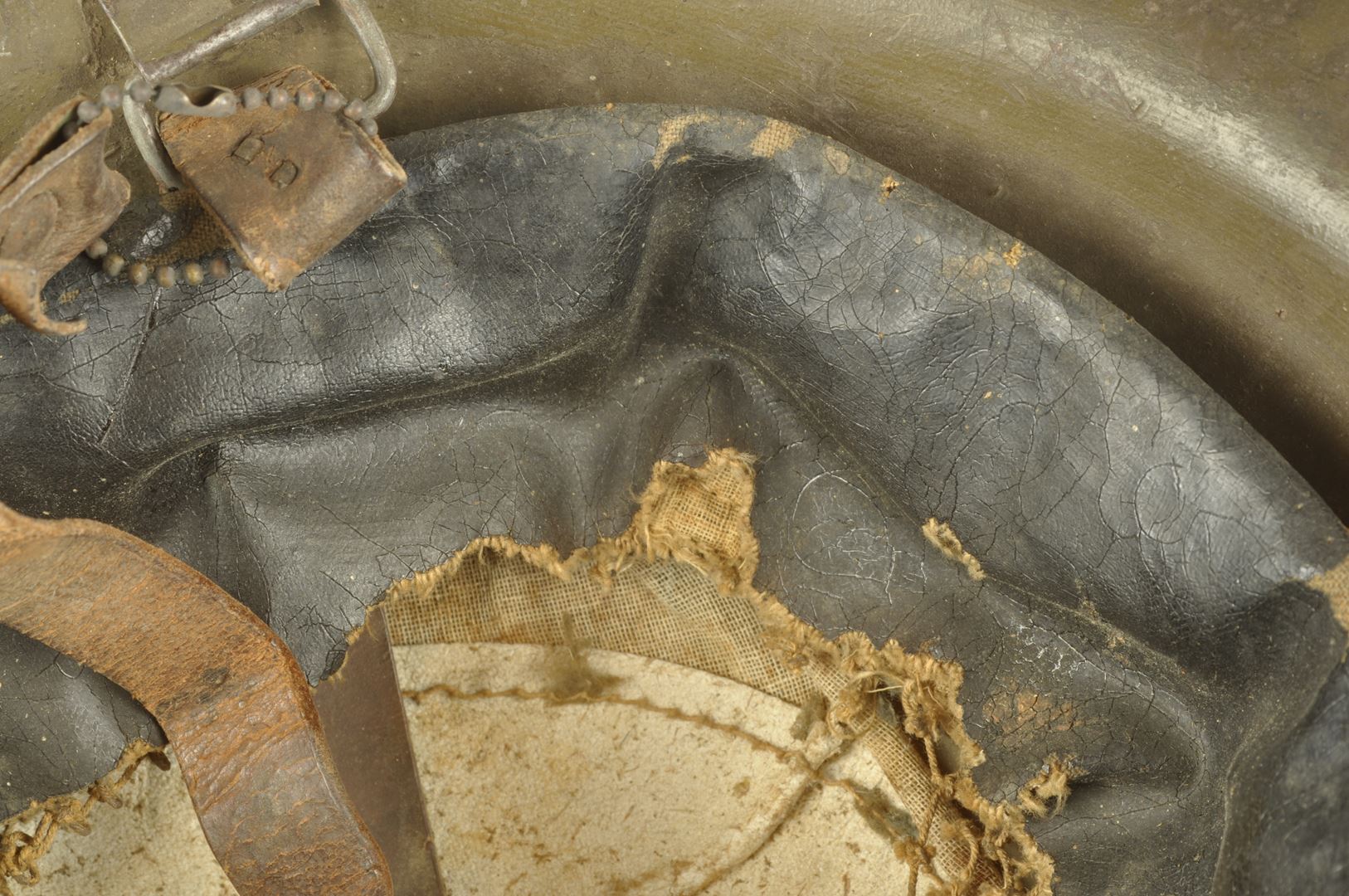 Casque US 17  78th infantry division / Nominatif et identifié