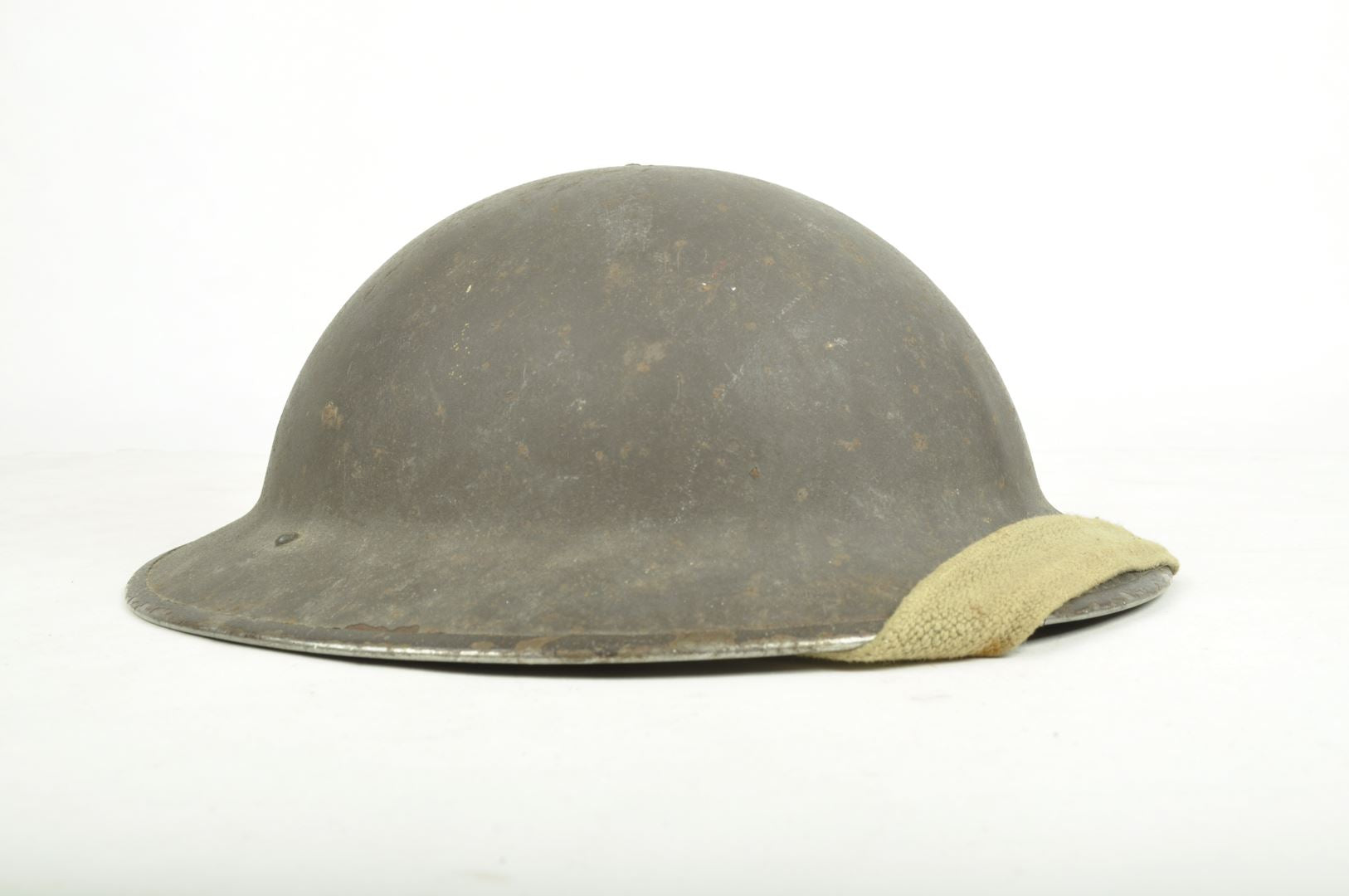 Casque Britannique MKII daté 1943 / EC&Co