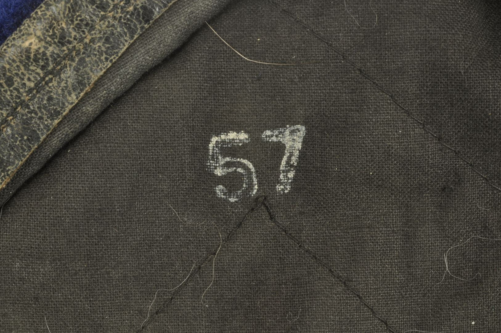 Béret bleu Roy Réglementaire en 3 parties / Parachutistes métropolitains