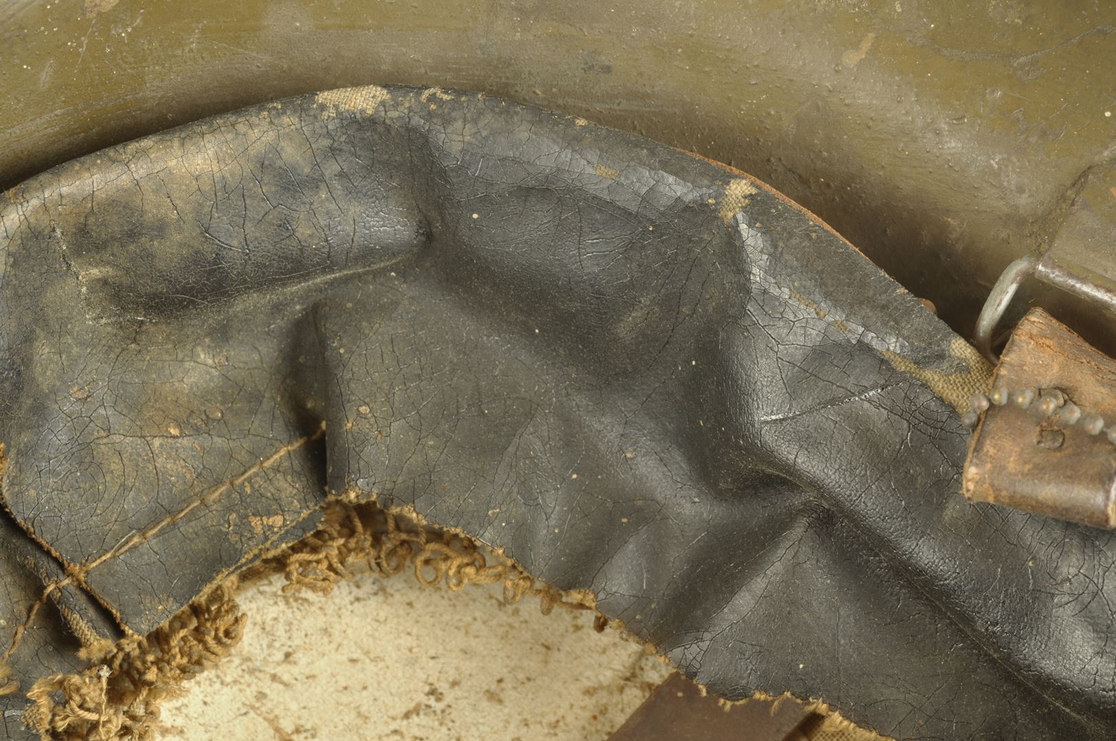 Casque US 17  78th infantry division / Nominatif et identifié