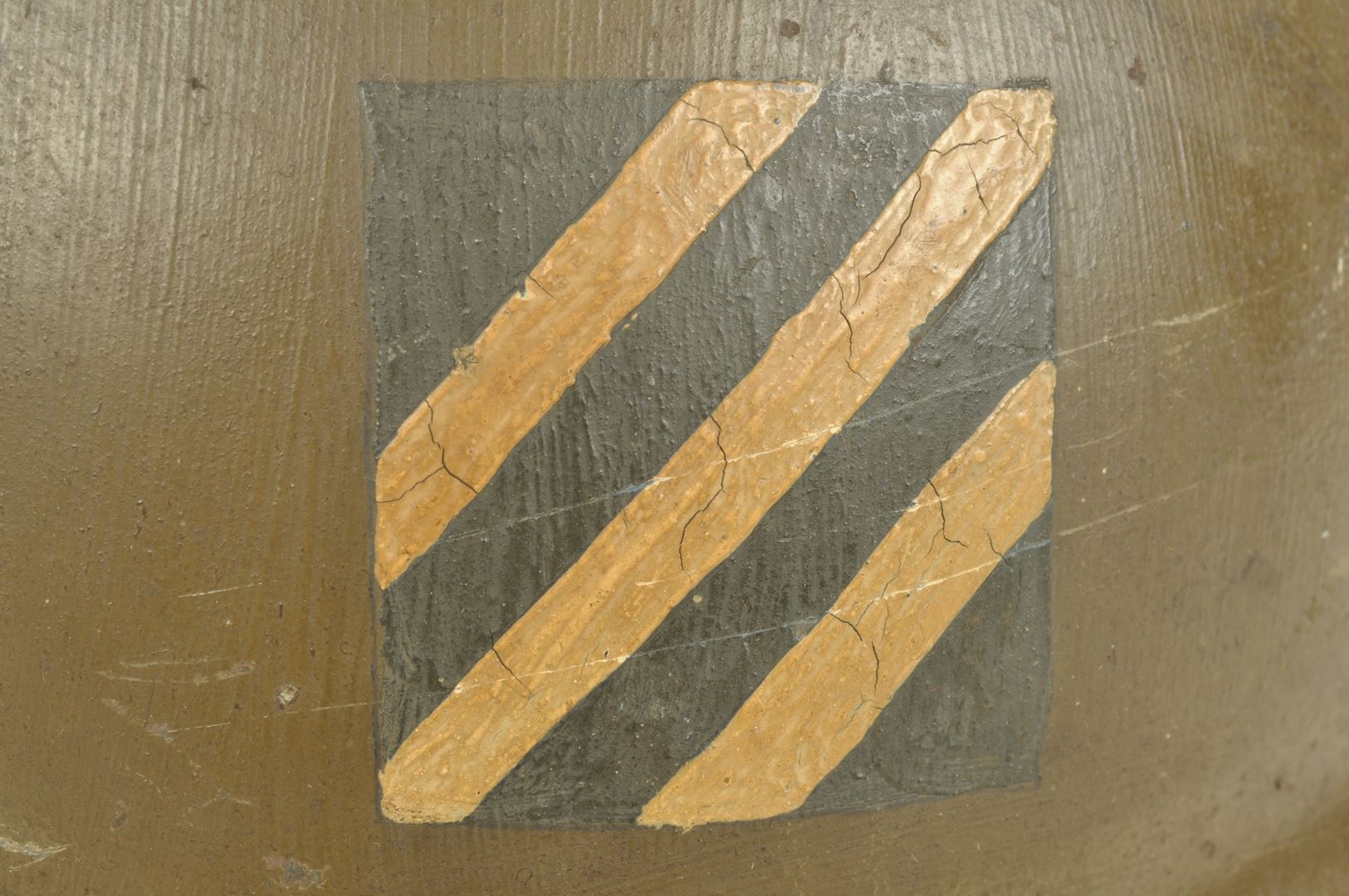 Casque US 17 / 3rd infantry division