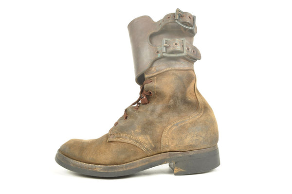 Brodequins à Jambières / Buckle Boots datés 1944