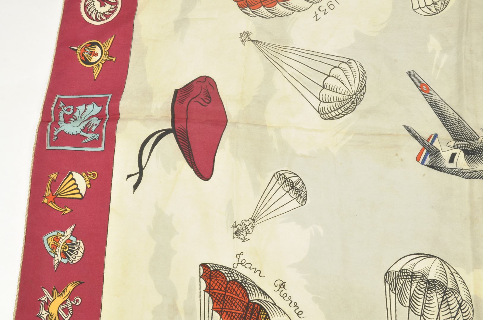 Foulard Parachutiste SAS