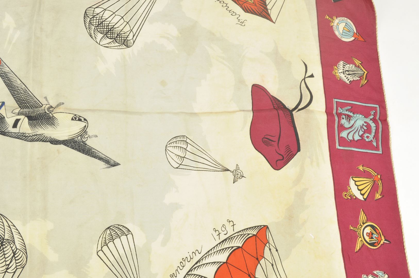 Foulard Parachutiste SAS