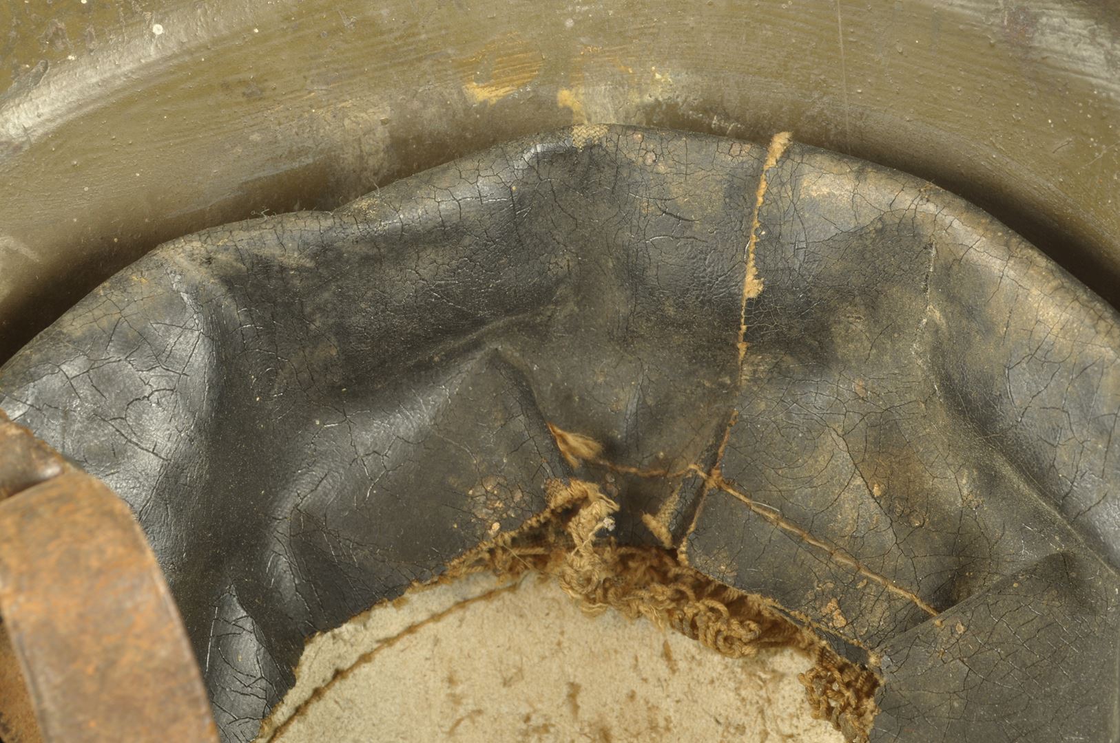 Casque US 17  78th infantry division / Nominatif et identifié