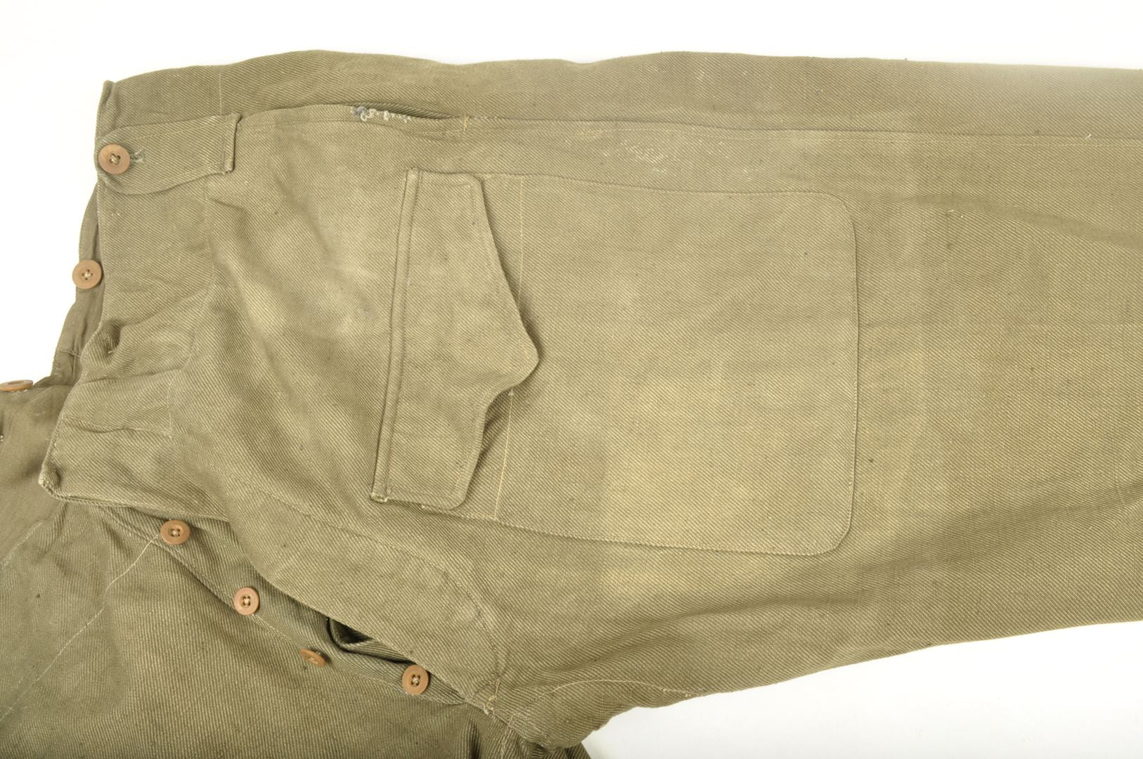 Pantalon modèle 44 daté 1945