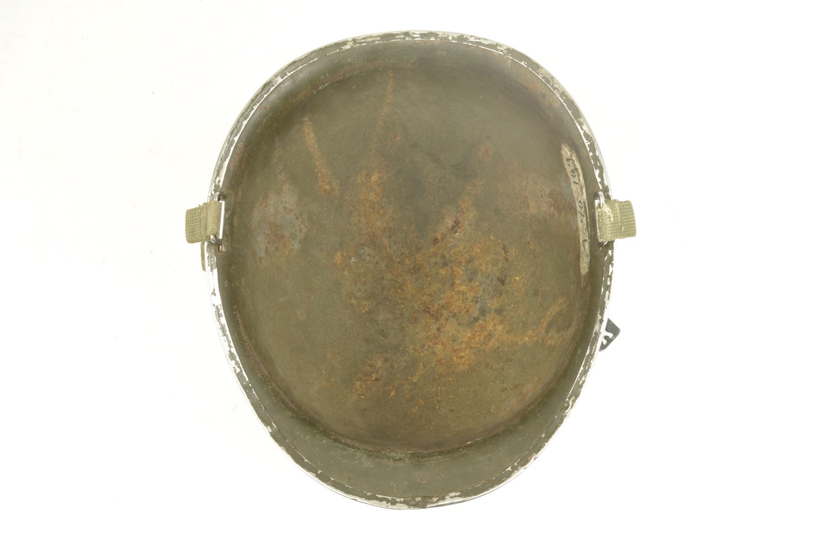 Casque US M1 " Sous Officier"