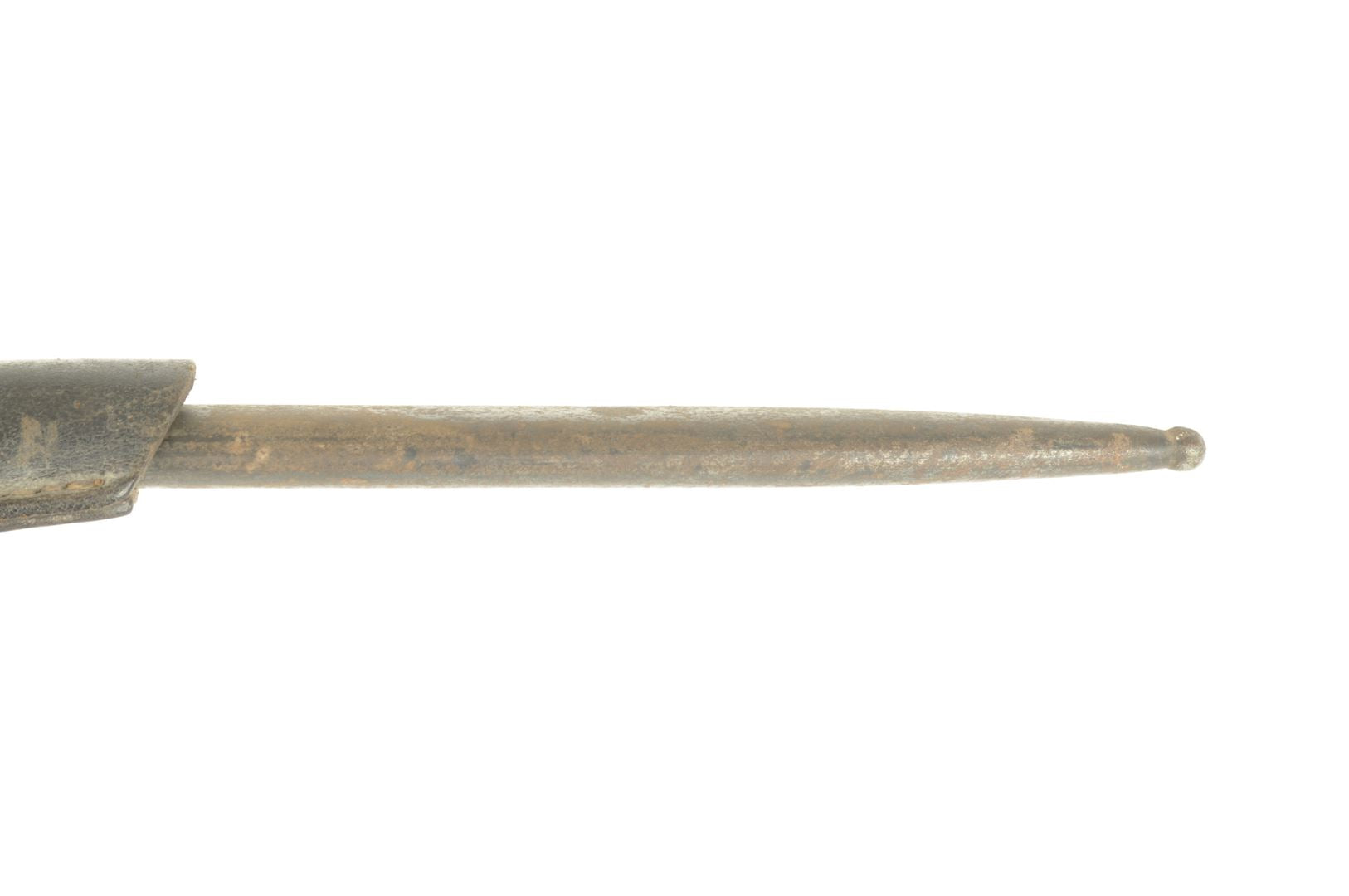 Baïonnette Allemande 84/98 datée 38 sortie de grenier / colonne Elster