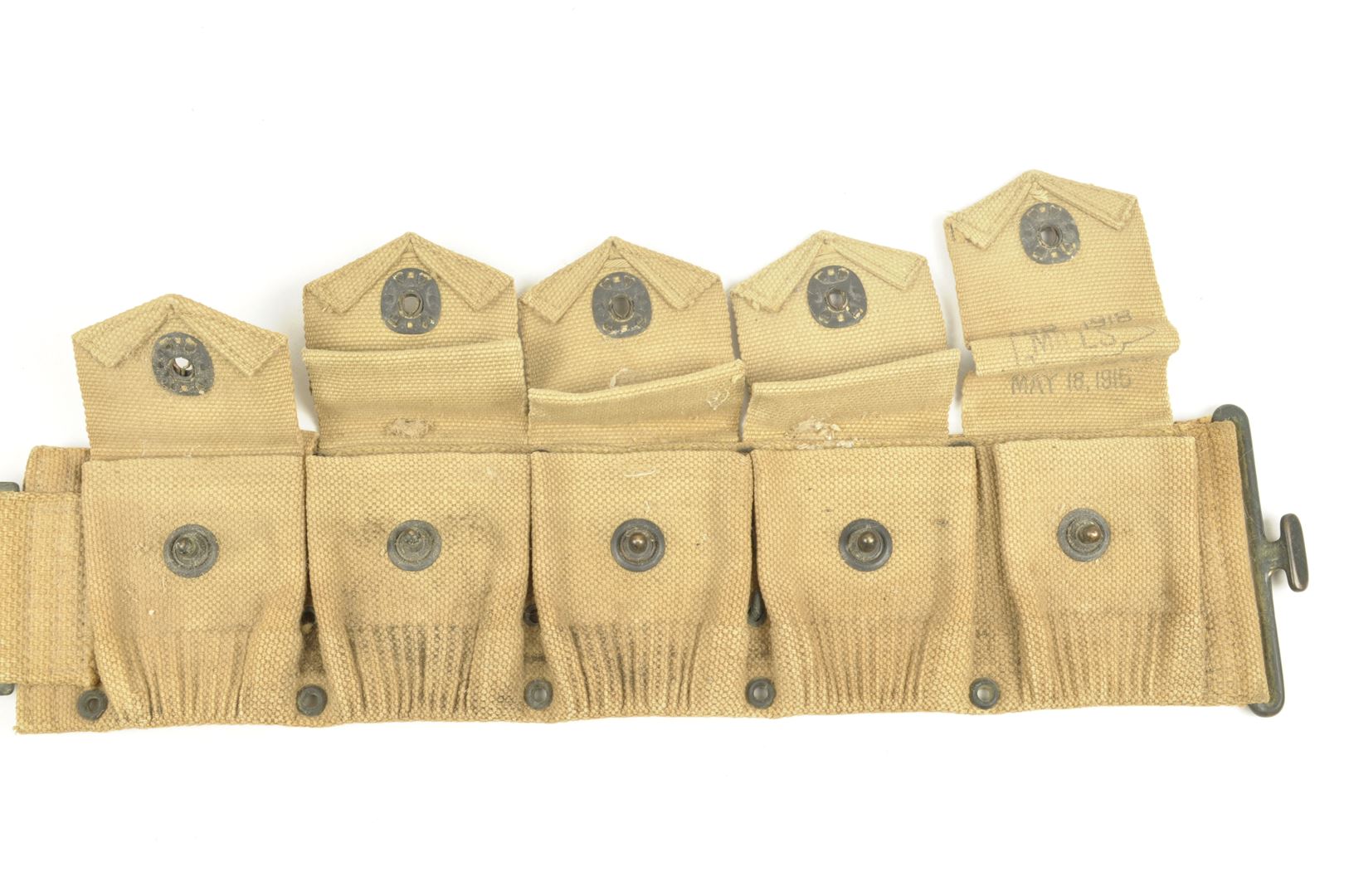 Ceinturon M 1910 / MILLS 1918