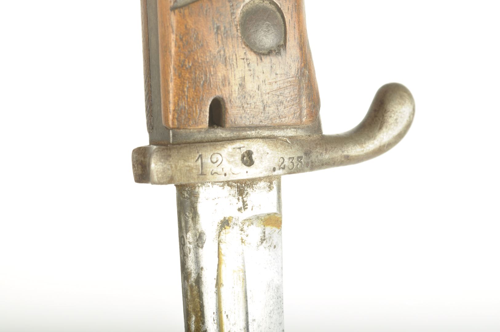 Baïonnette Allemande S98 / Sächsisches Jäger-Bataillon Nr. 12