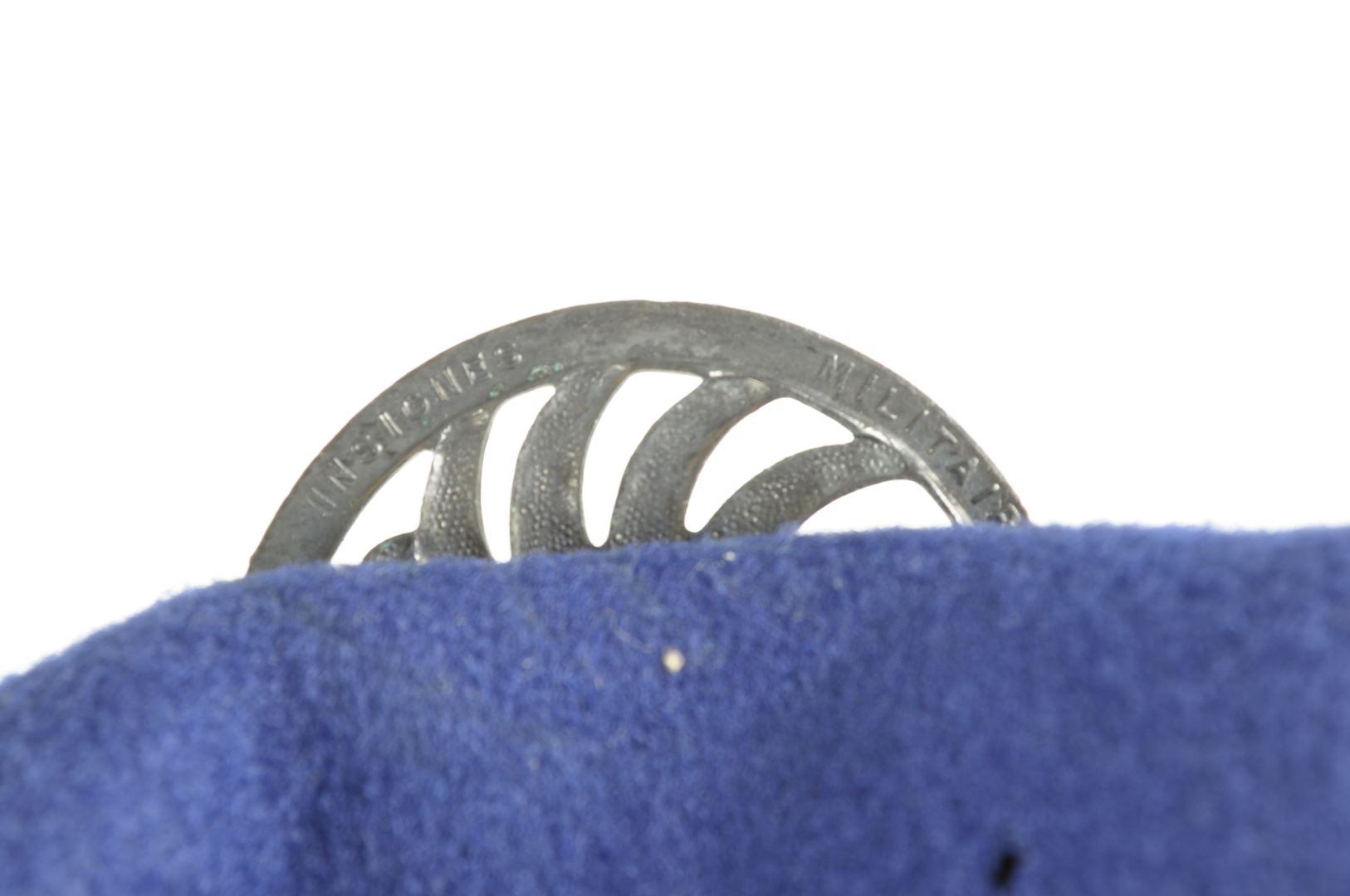 Béret bleu Roy Réglementaire en 3 parties / Parachutistes métropolitains