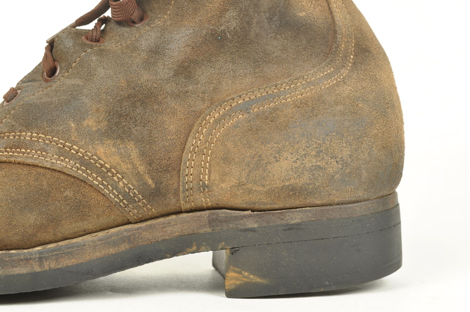 Brodequins à Jambières / Buckle Boots datés 1944