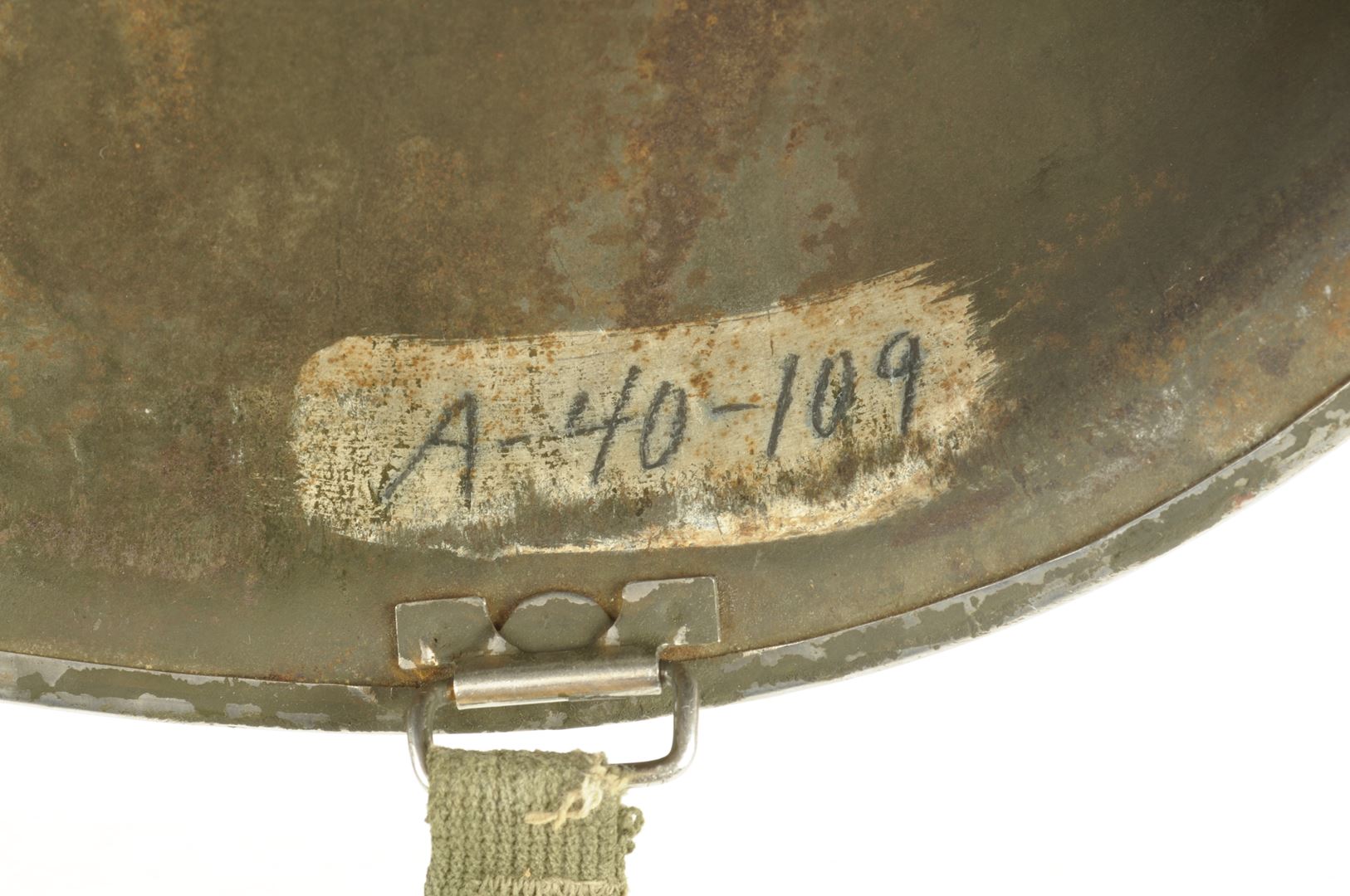 Casque US M1 " Sous Officier"