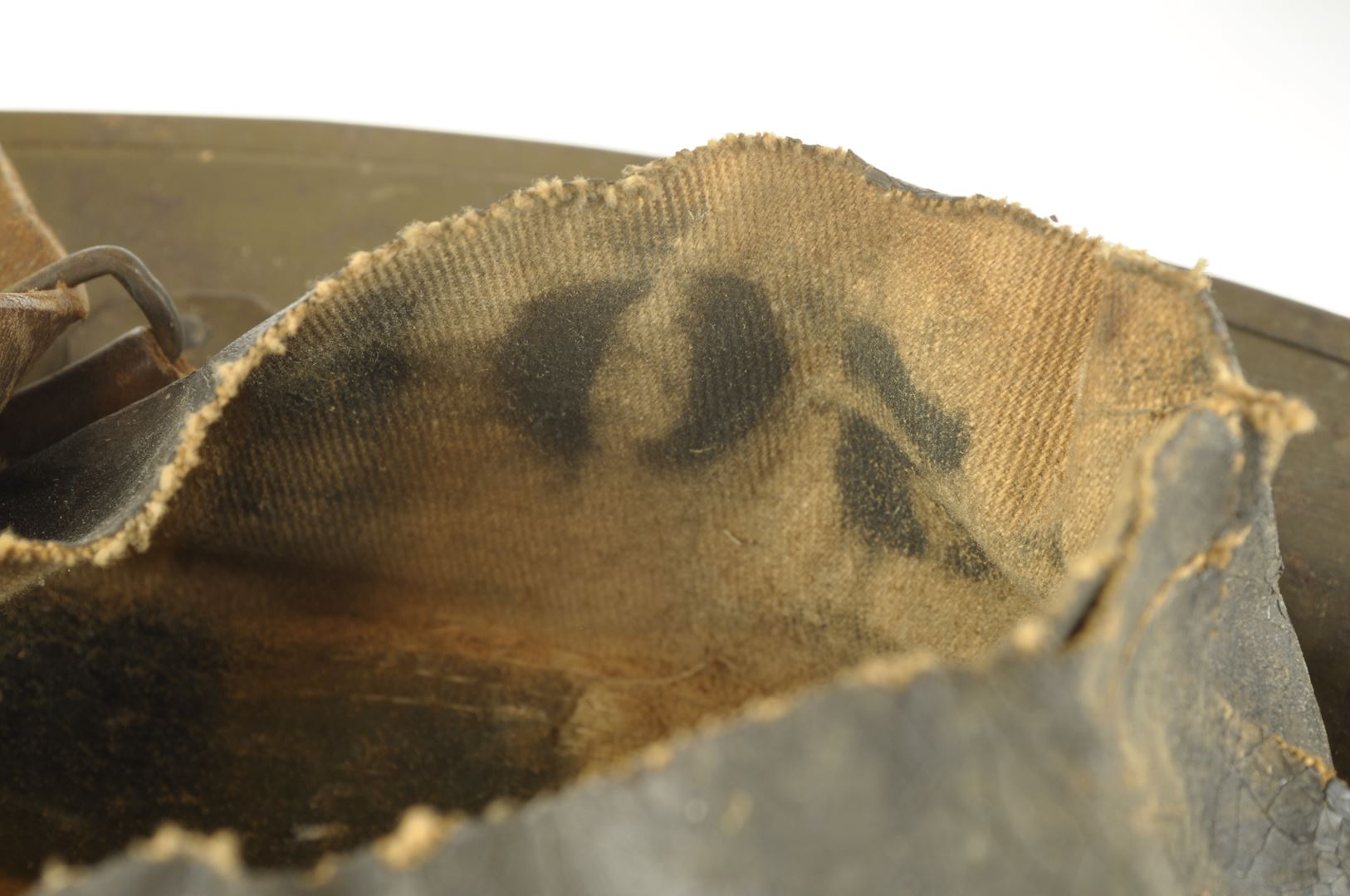 Casque US 17  78th infantry division / Nominatif et identifié