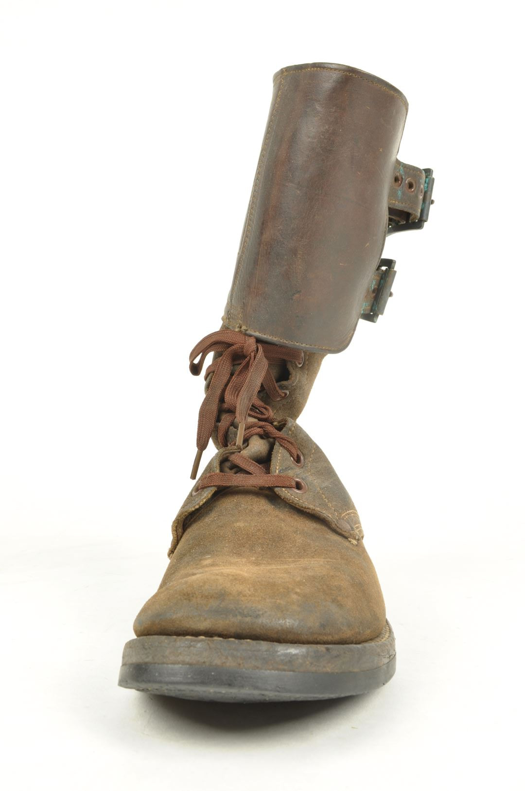 Brodequins à Jambières / Buckle Boots datés 1944