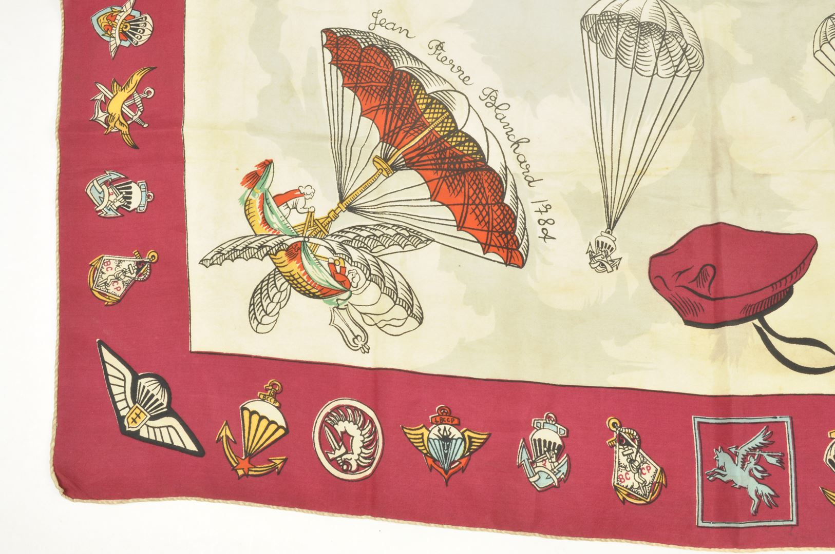 Foulard Parachutiste SAS