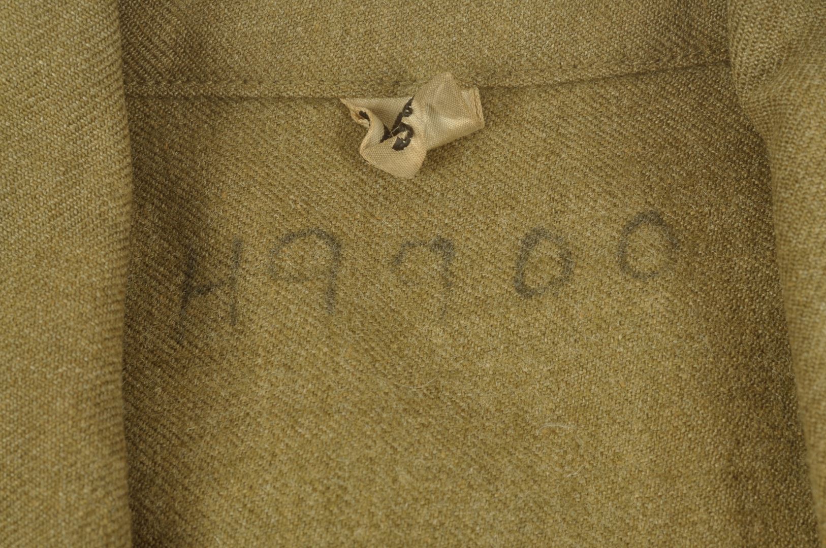 Chemise "moutarde" Air Force