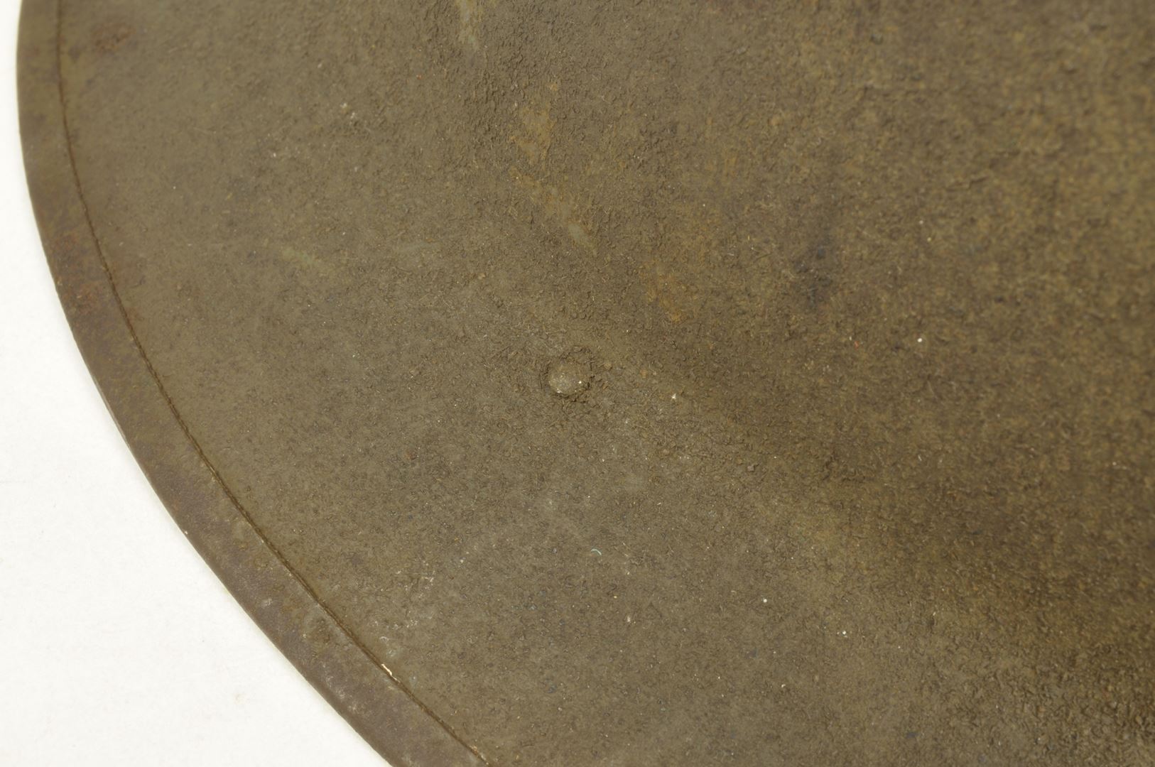 Casque US 17 / Nominatif et identifié 59th Pioneer Infantry 29th Infantry Division