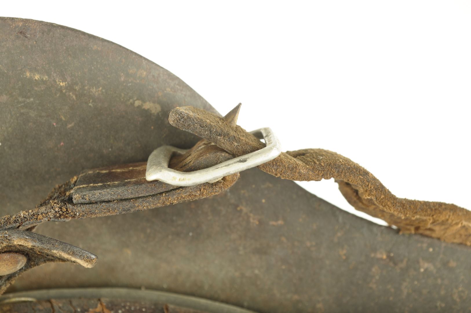 Casque Allemand modèle 42 Nominatif d'un Obergefreiter / fabricant EF62