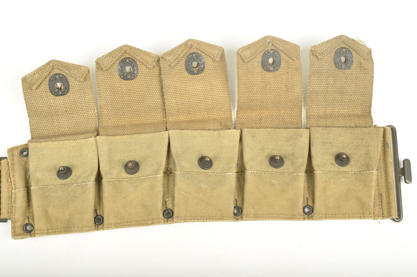 Ceinturon Springfield M-1917 "LONG 18" / ETAT NEUF DE STOCK