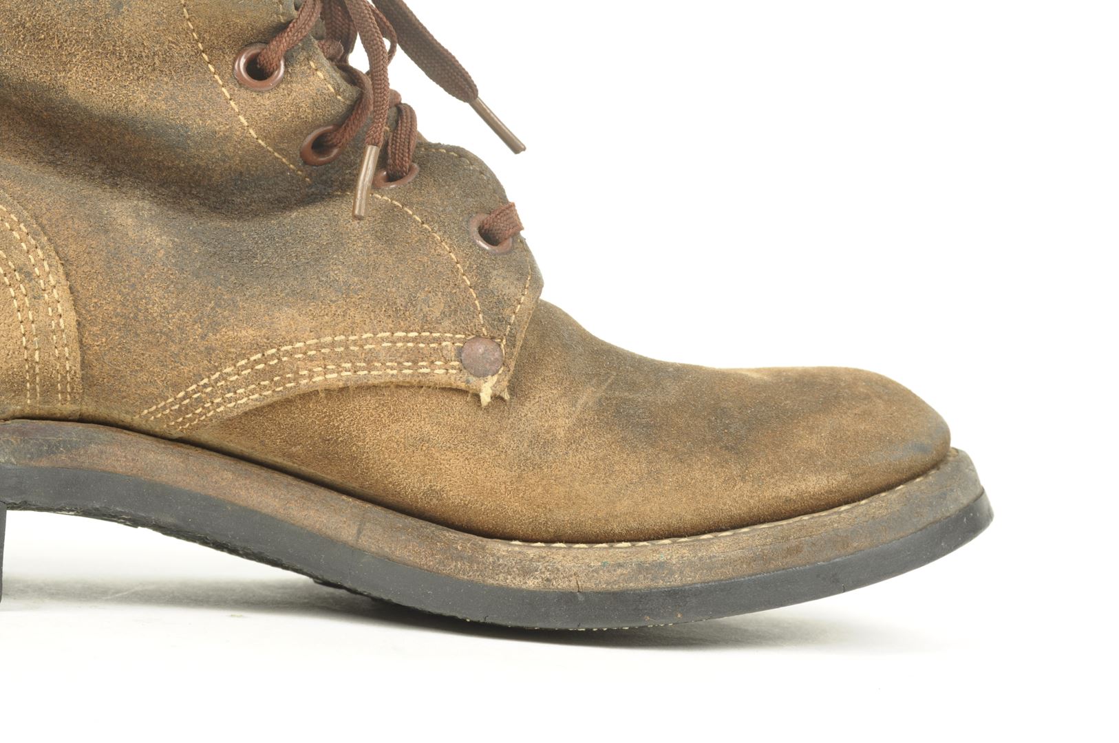 Brodequins à Jambières / Buckle Boots datés 1944