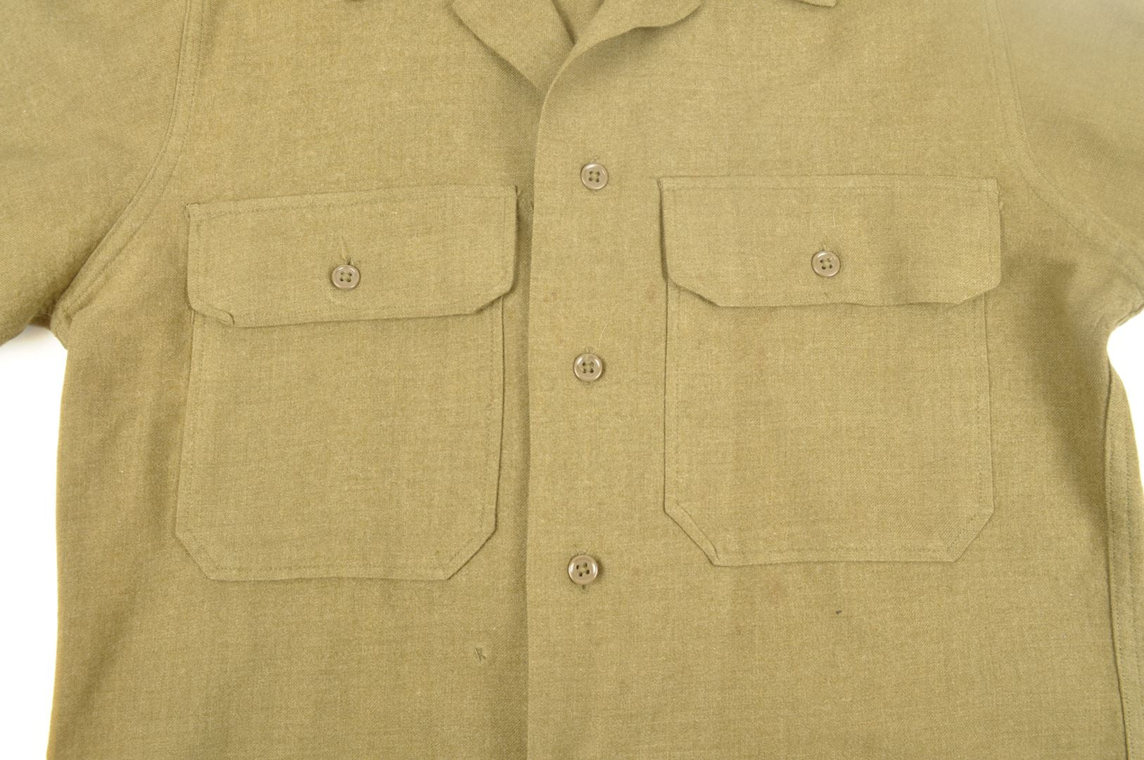 Chemise "moutarde" Air Force