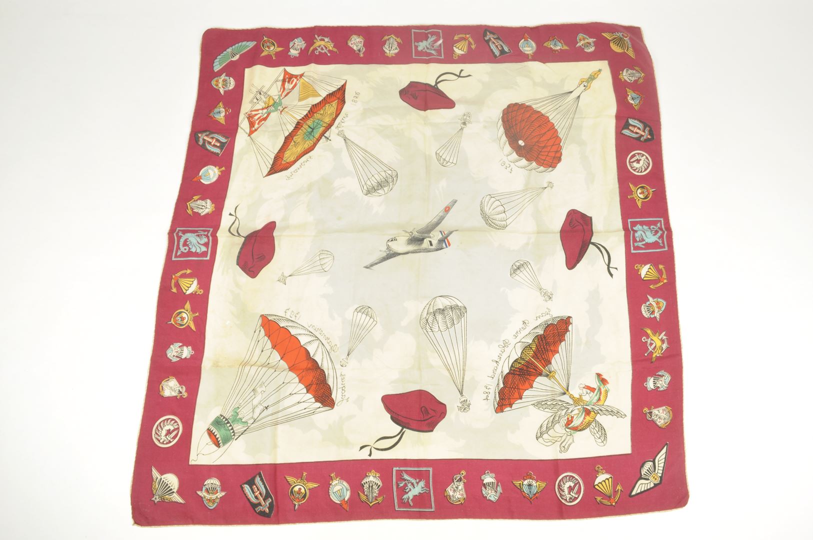 Foulard Parachutiste SAS