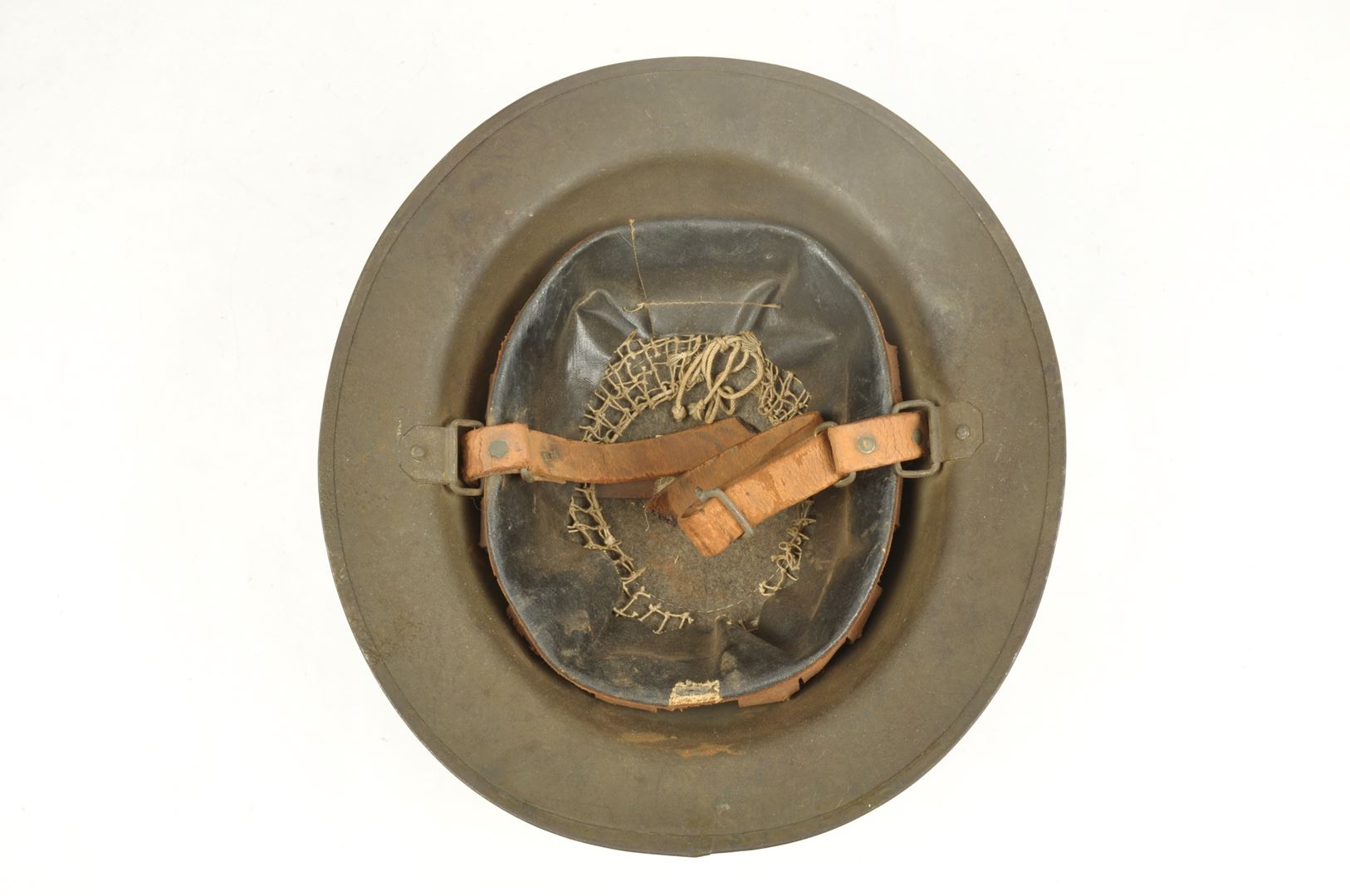 Casque US 17 / Nominatif et identifié 59th Pioneer Infantry 29th Infantry Division