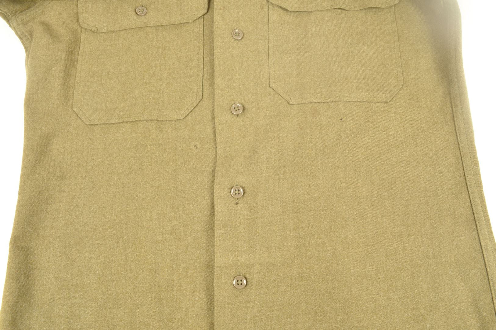 Chemise "moutarde" Air Force