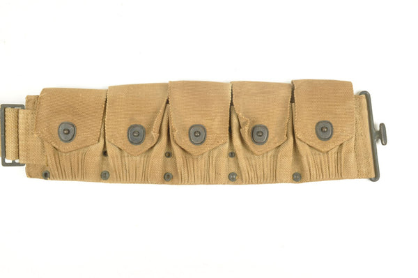 Ceinturon MILLS 1918 identifié / USMC 3rd Division 1942
