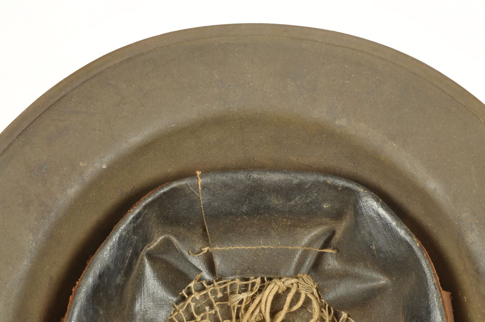 Casque US 17 / Nominatif et identifié 59th Pioneer Infantry 29th Infantry Division