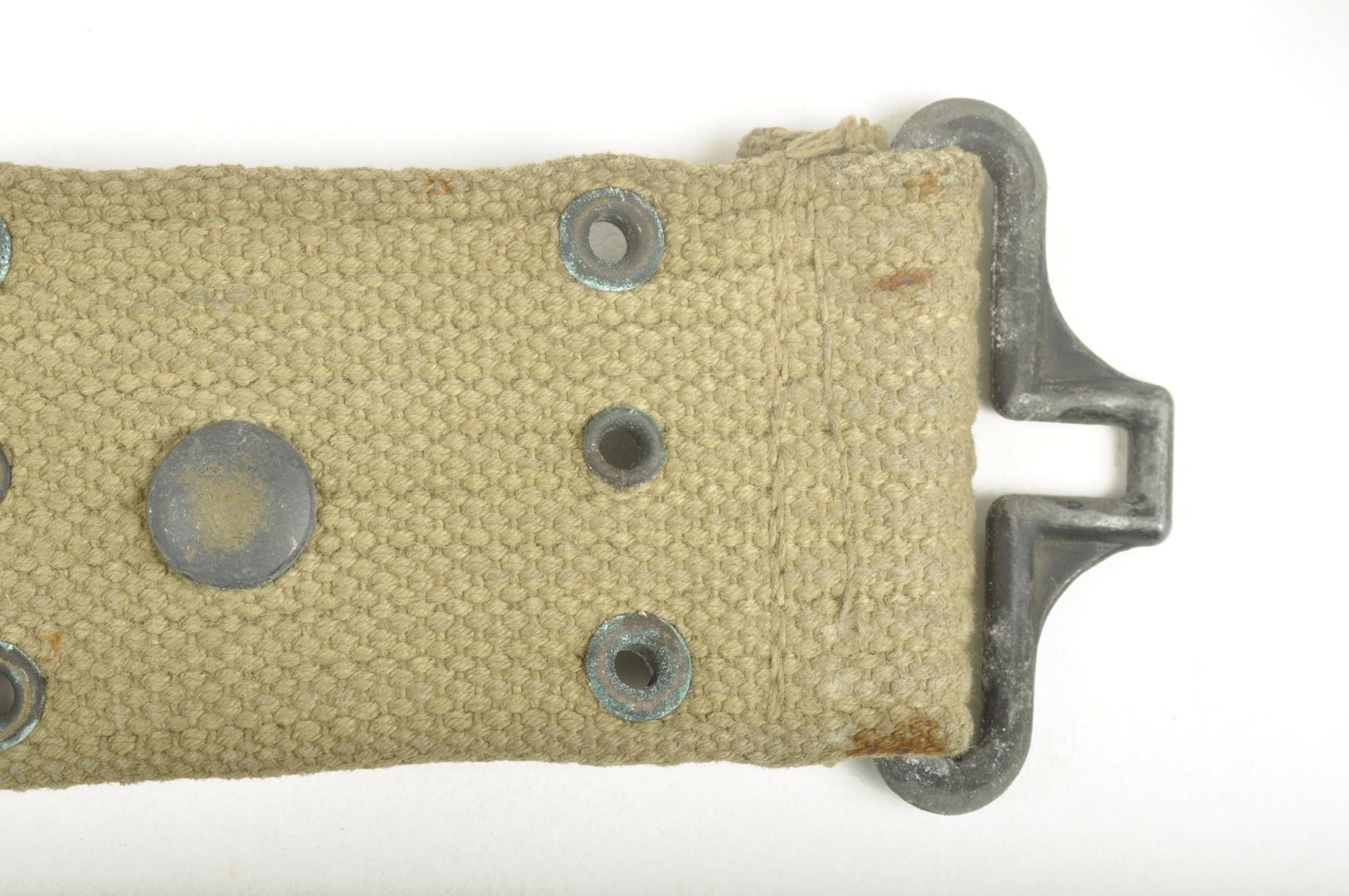 Ceinturon US M36 identifié / Medical Detachment 45th Infantry Division