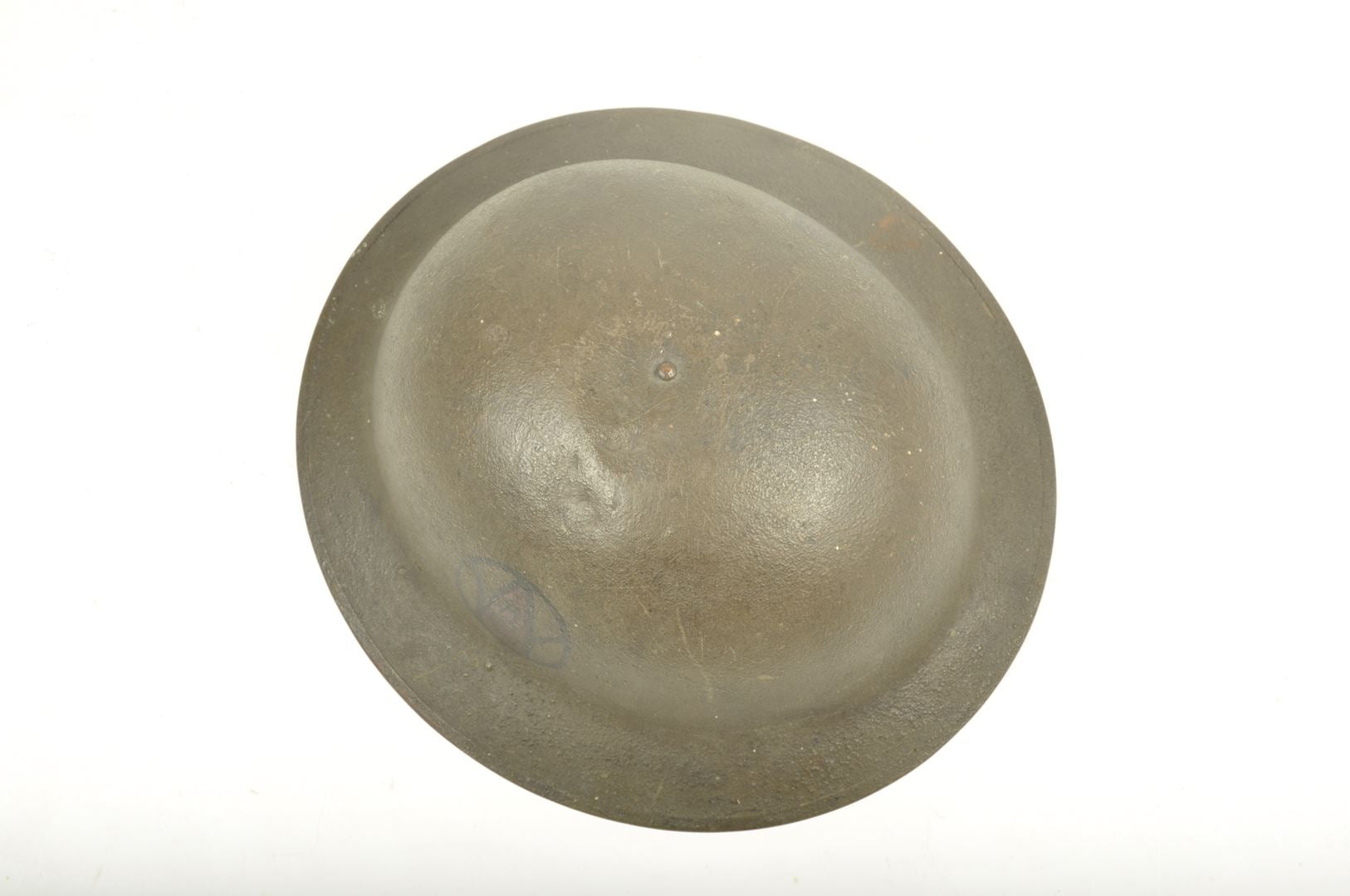 Casque US 17 / double insignes 89th Division Artillery Headquarters