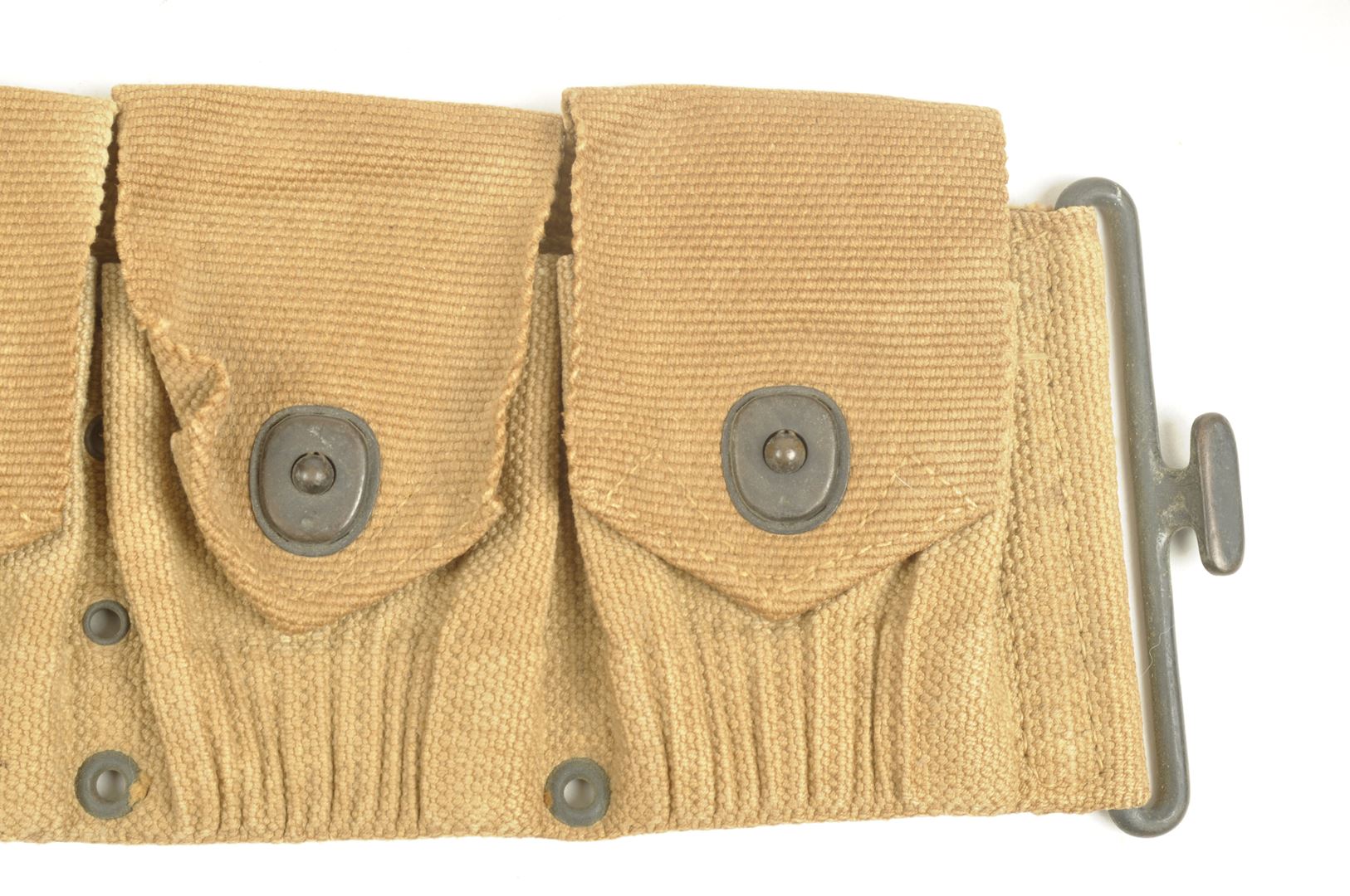 Ceinturon MILLS 1918 identifié / USMC 3rd Division 1942