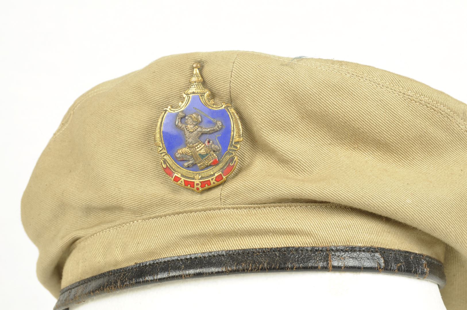 Béret "Gurkha" Armée Royale KHMERE