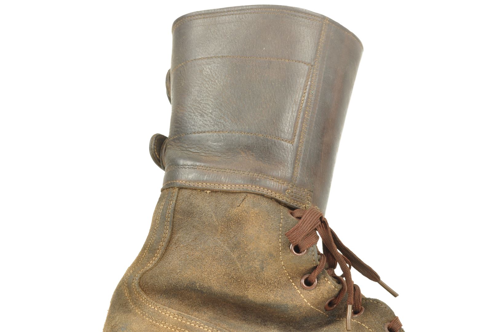 Brodequins à Jambières / Buckle Boots datés 1944
