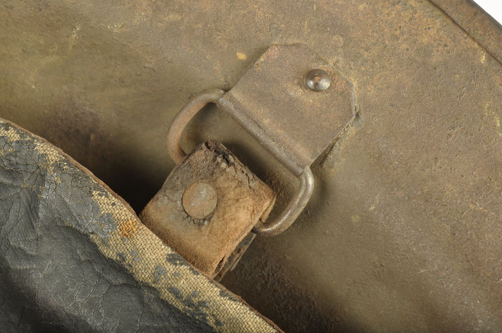 Casque US 17 / 28th infantry division "Keystone"