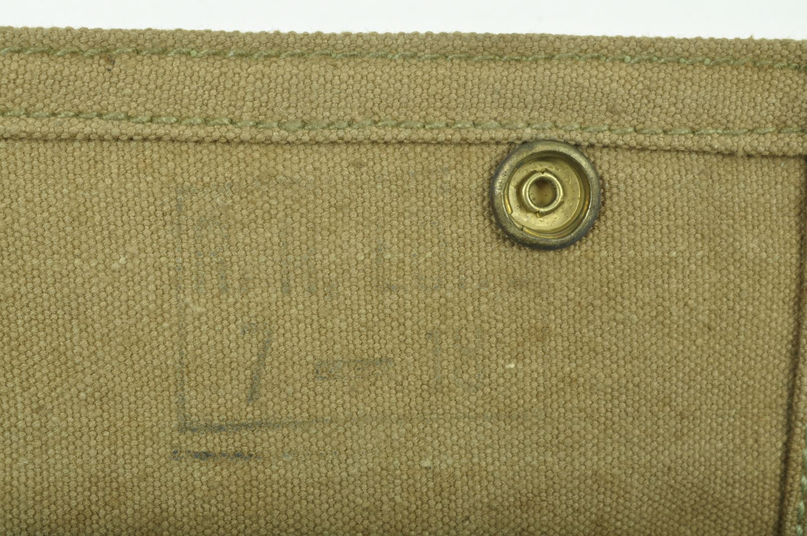 Pochette Médicale "Diagnostic Tag Pouch" datée 1918 / neuve de stock