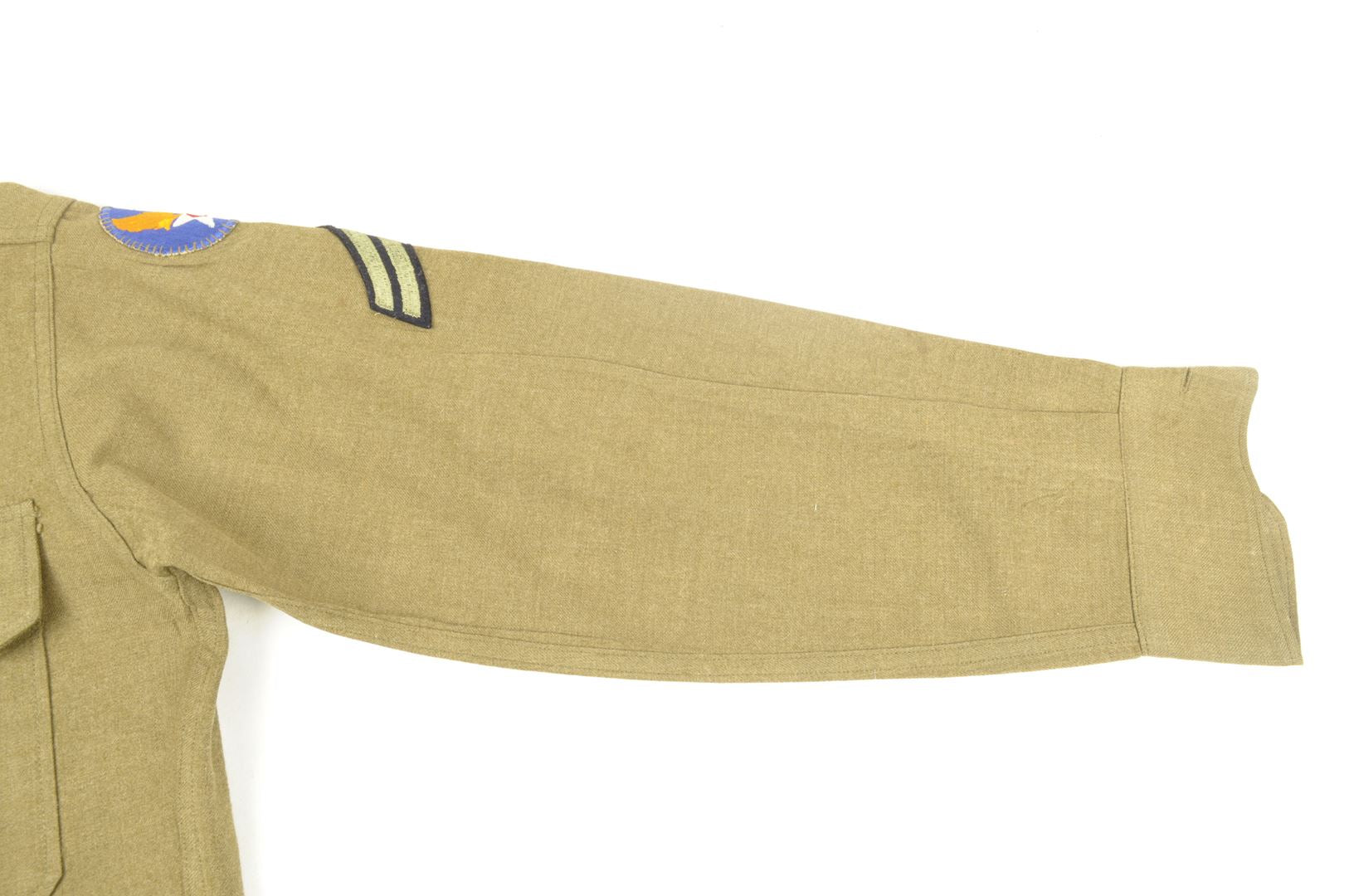 Chemise "moutarde" Air Force