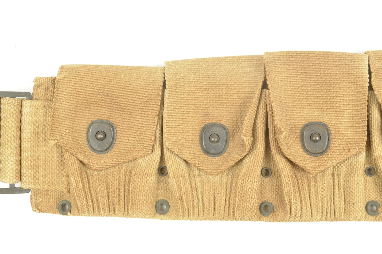 Ceinturon MILLS 1918 identifié / USMC 3rd Division 1942