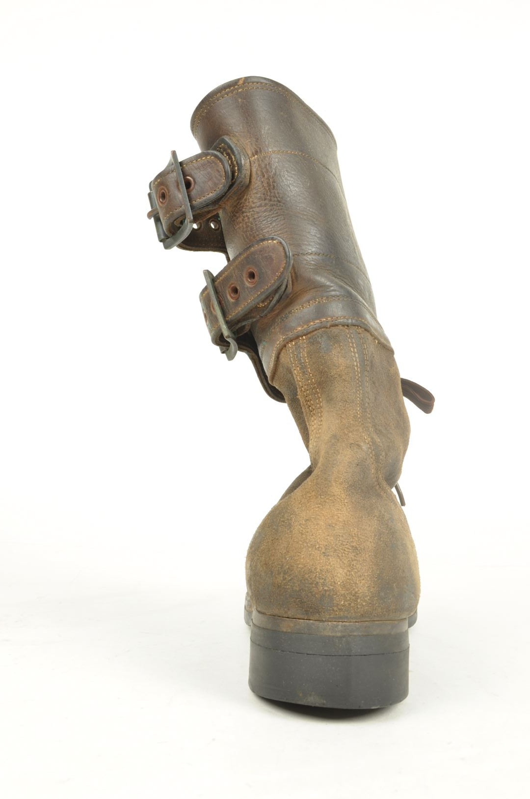 Brodequins à Jambières / Buckle Boots datés 1944
