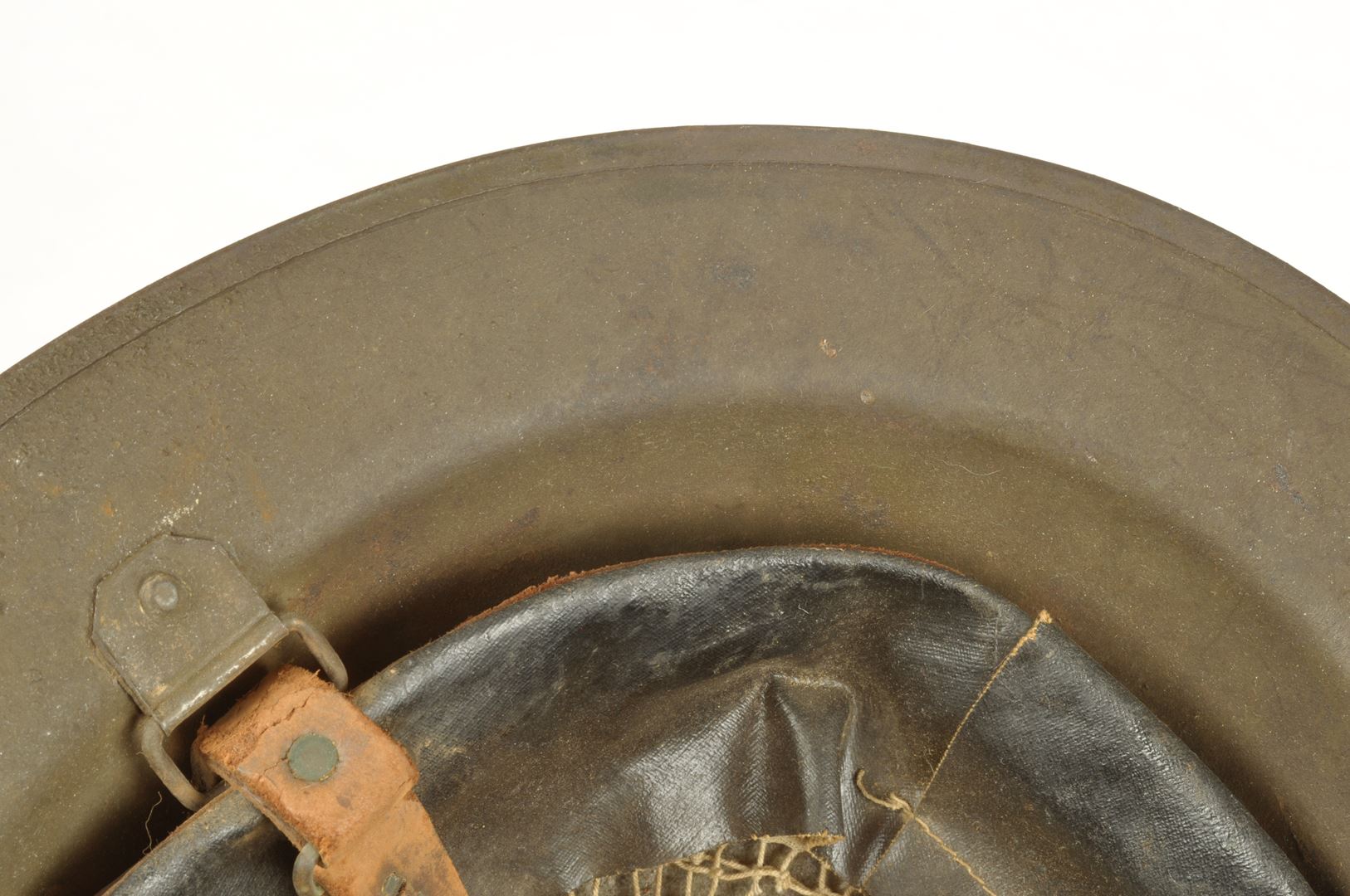 Casque US 17 / Nominatif et identifié 59th Pioneer Infantry 29th Infantry Division